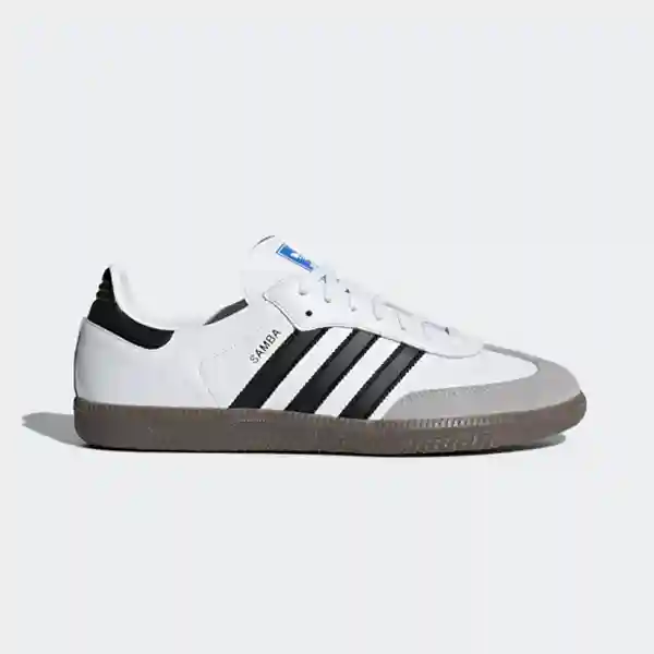 Adidas Samba white shoelaces