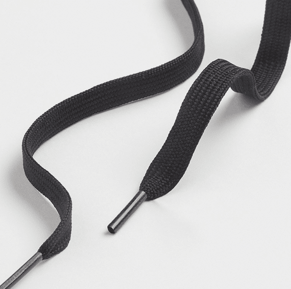 Black nike outlet laces