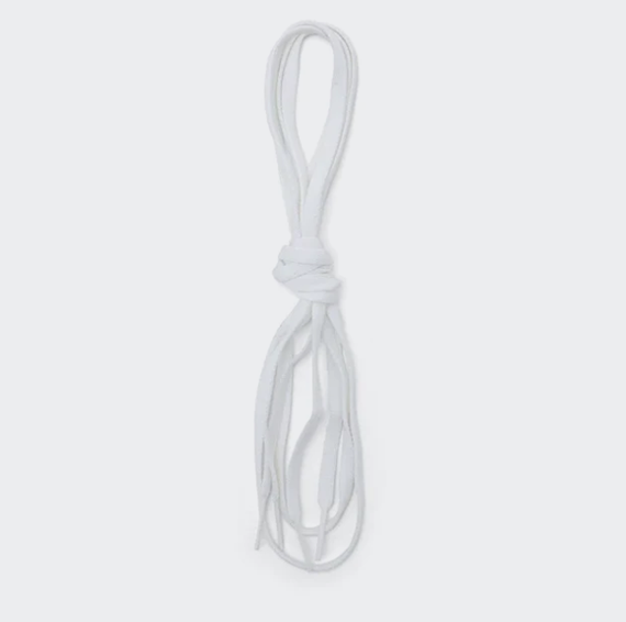 White-120-Adidas-continetal-shoelaces-2-flat-lace