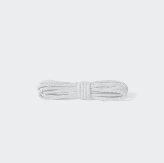 White-round-shoelaces