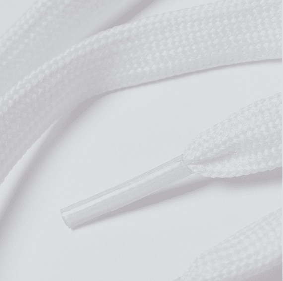 White-90-cm-shoelaces-flat-shoelace