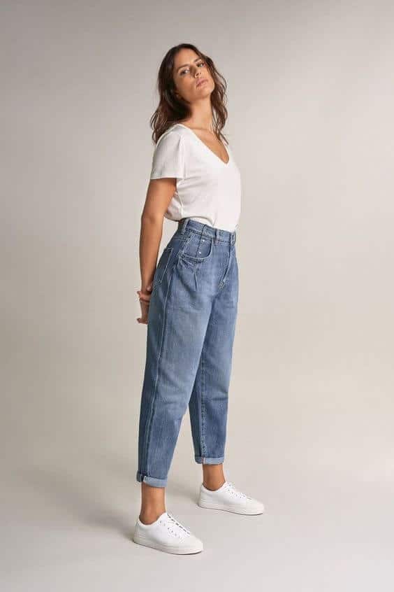 T shirt clearance jeans and sneakers