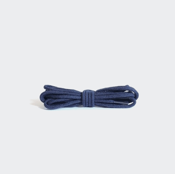 Navy-round-shoelaces