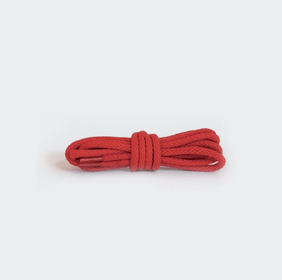 Red-round-shoelaces