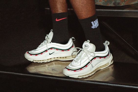 air max 97 shoelace style