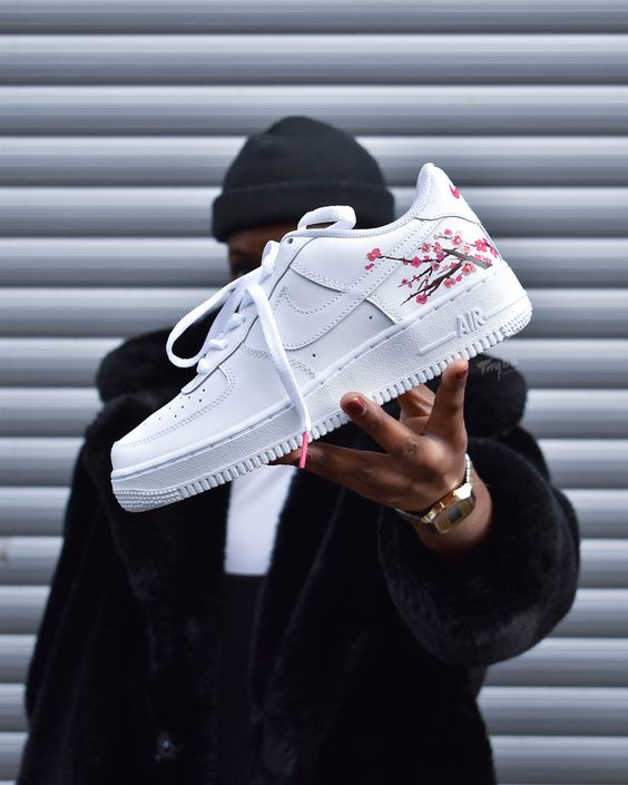 how to lace air force 1 with long laces 3