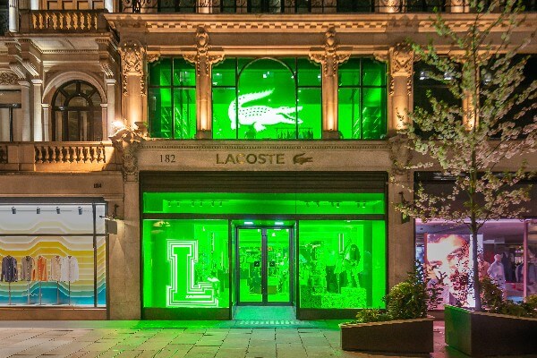 Lacoste Launches Latest Store on Regent Street in London-1 (1)