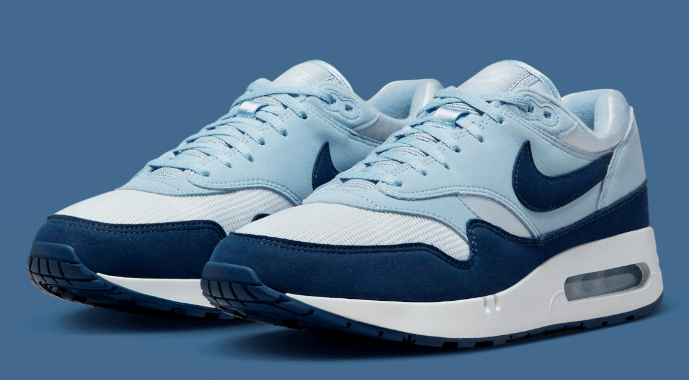 First Look At The Nike Air Max 1 '86 Light Armory Blue Update