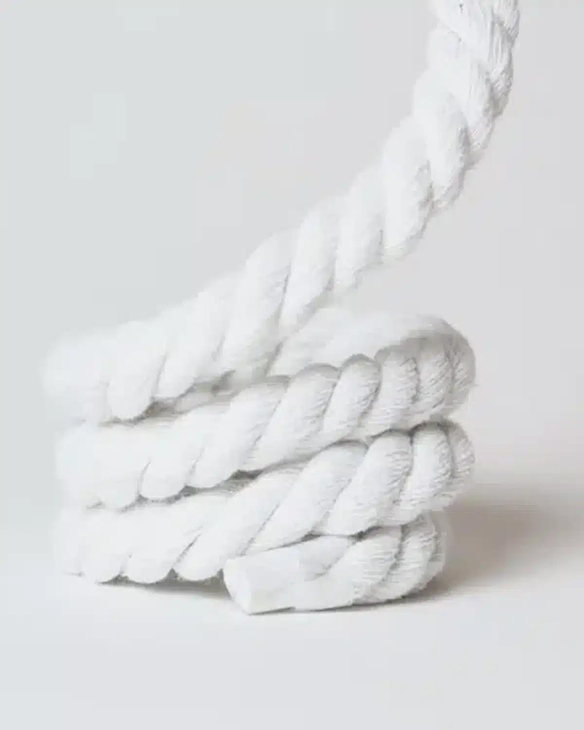 White Air Force 1 Rope Laces - Image 2