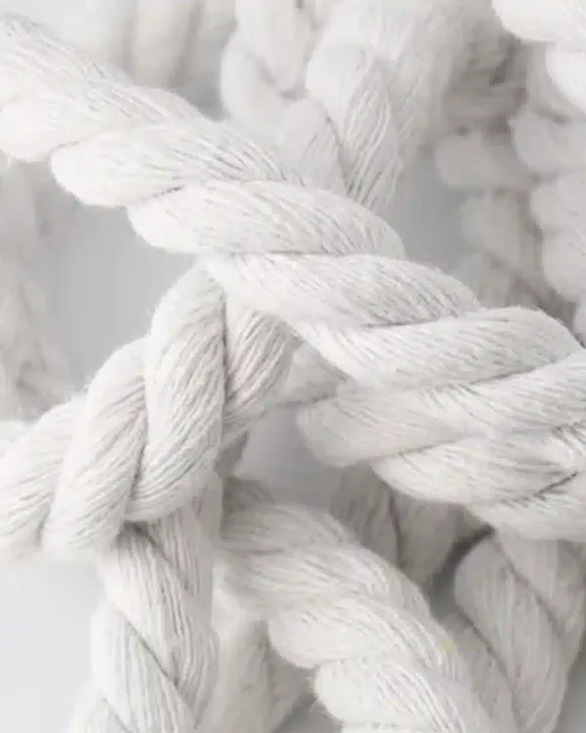 White Air Force 1 Rope Laces - Image 3